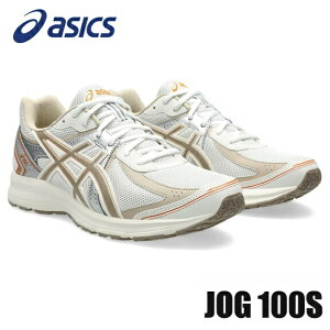 AVbNX Xj[J[ X|[cX^C WO 100S fB[X zCg V asics SportStyle JOG 100S WHITE/GREIGE 1203A684 2025Nf 