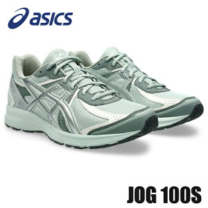 AVbNX Xj[J[ X|[cX^C WO 100S Y J[L V asics SportStyle JOG 100S Lichen Rock/Pure Silver 1203A684 2025Nf 