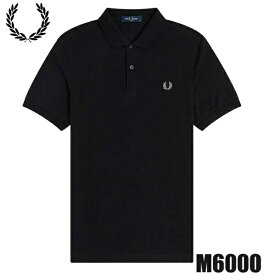 フレッドペリー ポロシャツ メンズ The Fred Perry Shirt M6000 906 BLACK/CHROME