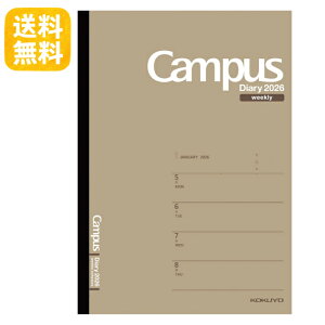 �y���������z�R�N�� �蒠 2026 �L�����p�X�_�C�A���[ �E�B�[�N���[ �z���]���^�����t�g A5 �� �j-CWHS-A5-26 2026�N 1���n�܂�