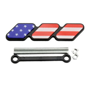 グリルバッチ グリルエンブレム タコマ タンドラ RAV4 FJクルーザー ハイラックス セコイア ハイランダー ジムニー などに トヨタ 日産 ニッサン マツダ ミツビシ 三菱 スズキ SUV 4WD USA アメリ