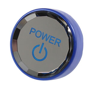 トヨタ エンジン スタートボタン パワーボタン 3D クリスタル 全2タイプ×4色 80系ハリアー ヤリス ヤリスクロス 90系ノア/ヴォクシー など スタート ストップ ボタン カバー アクセサリー カス