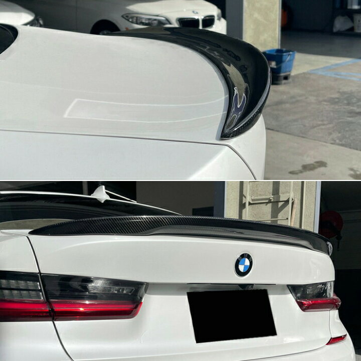 楽天市場】BMW カーボン トランクスポイラー G20 3シリーズ リア 