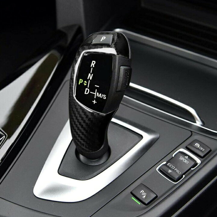 楽天市場】BMW シフトノブ カーボン カバー F20 F22 F30 F10 F25 F15 