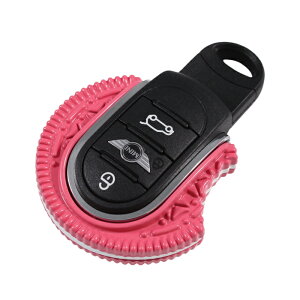 BMW MINI ミニクーパー 専用 キーカバー オレオ風 クッキー F54 F55 F56 F57 F60 着せ替え キーケース キーホルダー スマートキー キーレス キーリング キーキャップ KEY CAP グッズ アクセサリー カス