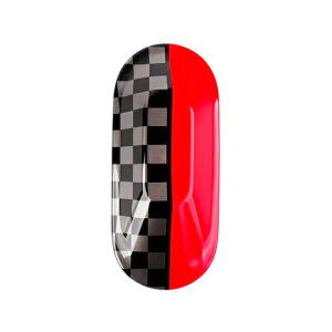 BMW MINI ミニ ミニクーパー U25 J01 J05 アンテナカバー 新型 カントリーマン エースマン クーパーE アンテナ カバー ユニオンジャック チェッカーフラッグ JCW 電気自動車 BEV アクセサリー カスタ