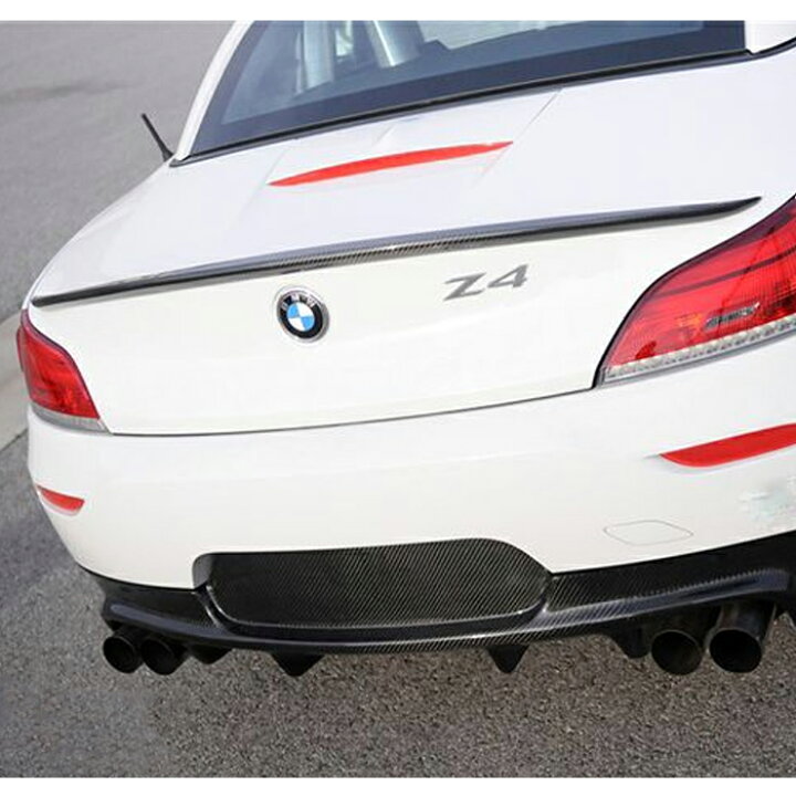 楽天市場】BMW カーボン トランクスポイラー E89 Z4 リアウイング リア 