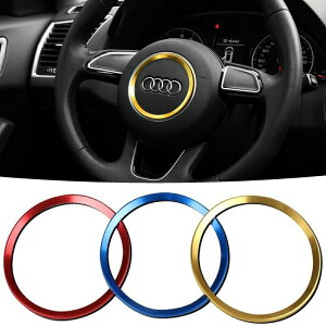 AUDI �A�E�f�B �X�e�A�����O �f�R���[�V���� �����O �S3�F �������� A1 A3 A4 A5 A6 A7 Q3 Q5 S3 S4 S5 S7 TT �X�e�b�J�[ �G���u���� �n���h��