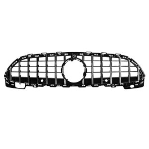 メルセデスベンツ Cクラス W206 S206 C206 A206 AMGライン パナメリカーナ グリル AMG風 GTルック フロントカメラ有り/無し兼用 AMG LINE グリル 交換 社外品 アクセサリー カスタム 外装 パーツ カスタ