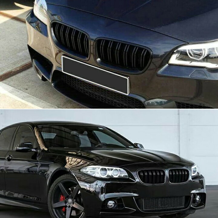 楽天市場】BMW 5シリーズ F10 F11 前期 後期 LCI フロントグリル 