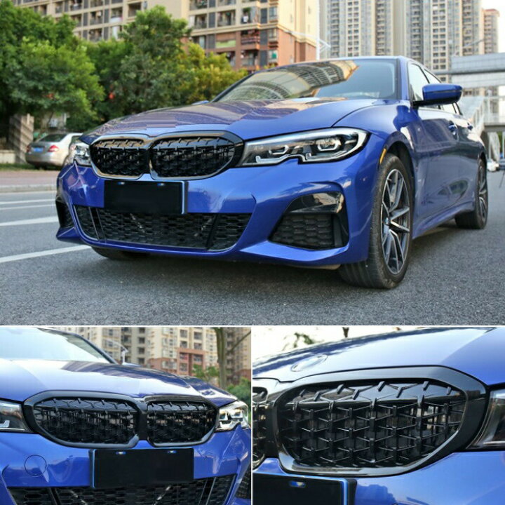 楽天市場】BMW 3シリーズ G20 G21 前期 2019年～2022年 フロントグリル 