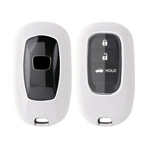 ホンダ車用 キーケース キーカバー RP6 RP7 RP8 ステップワゴン RV系 ヴェゼル FL系 シビック JF5 JF6 N-BOX RZ系 ZR-V DG系 WR-V RC5 オデッセイ GT系 フリード などに適合 フルカバー ハードタイプ アクセ