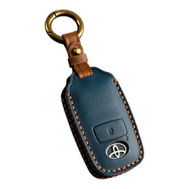 トヨタ ダイハツ キーケース 本革 ライズ ロッキー タフト タント タントカスタム アトレー ハイゼット ムーヴ ムーブ トール ルーミー 新型 キーカバー スマートキーケース 2ボタン アクセサリー カスタム パーツ カスタムパーツ