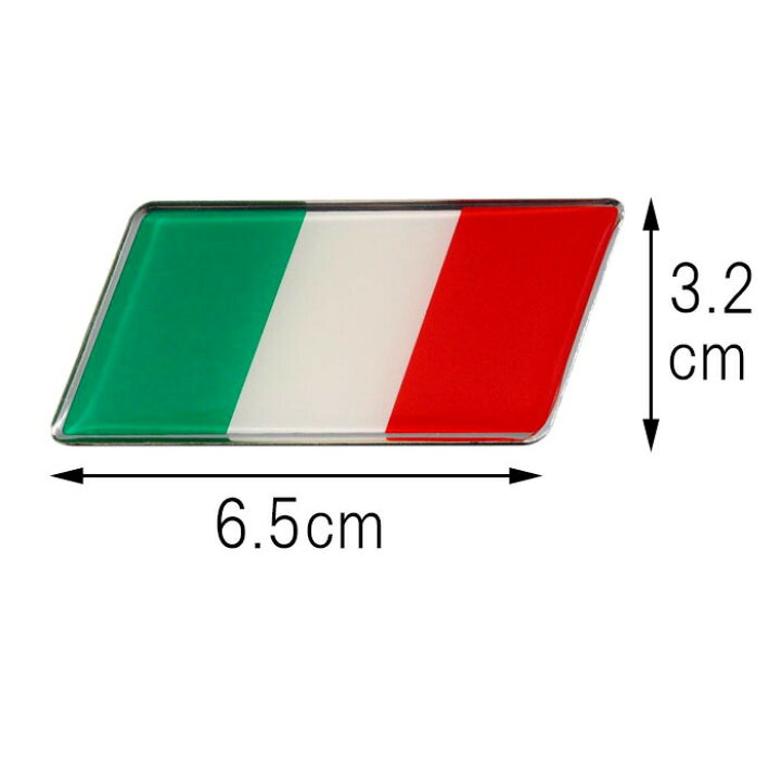 楽天市場】エンブレム イタリアカラー アルファロメオ フィアット 
