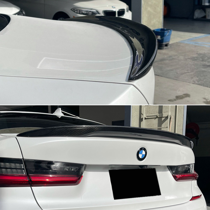 楽天市場】BMW カーボン トランクスポイラー G20 3シリーズ リア