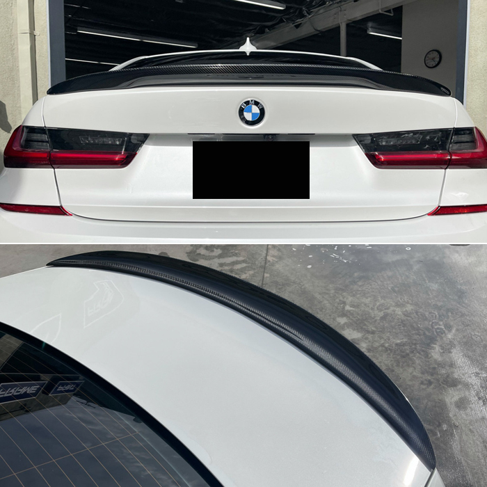 楽天市場】BMW カーボン トランクスポイラー G20 3シリーズ リア