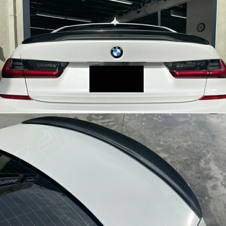 楽天市場】BMW カーボン トランクスポイラー G20 3シリーズ リア 