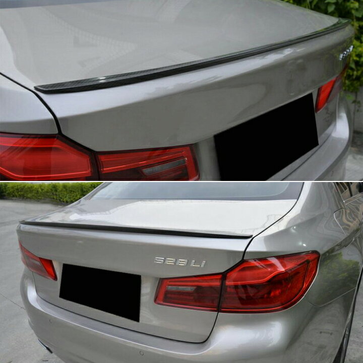 楽天市場】BMW カーボン トランクスポイラー G30 F90 5シリーズ M5 