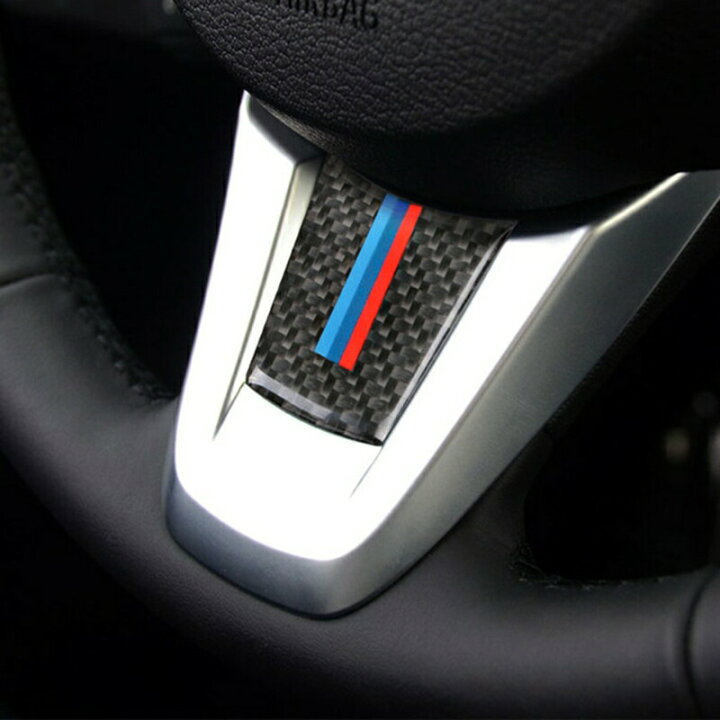 楽天市場】BMW Z4 E89 リアルカーボン ステアリング デコレーション 
