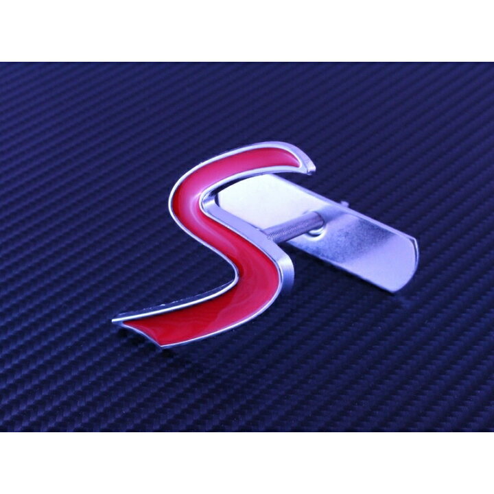 楽天市場 Sロゴ フロント グリル エンブレム クロームメッキ 送料無料 Bmw Mini ミニ Cooper S クーパーs Sロゴ Sマーク グリルバッジ ミニクーパー アクセサリー 外装 カー用品のお店beetech カスタマイズ 車用品 ドレスアップ カスタム パーツ 外装パーツ Beetech