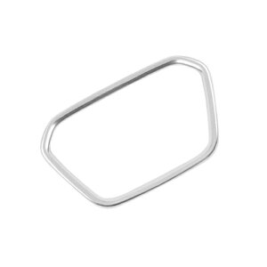 アウディ ステアリング リング アルミ製 A3 A4 A5 Q2 Q3 Q5 Q7 Q8 RSQ3 RSQ8 RS3 RS5 S3 S4 S5 SQ2 SQ5 SQ7 SQ8 センターリング ステアリング エンブレム トリム ガーニッシュ ステッカー ハンドル カバー アクセ