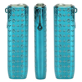 【楽天ランキング1位獲得】 アイコス イルマワン 適合品 IQOS ILUMA ONE 適合品 イルマ i ワン 適合品 ケース カバー 収納 キラキラ ブランド おしゃれ オシャレ かわいい 可愛い モノグラム柄 メッキ ネックストラップ付き ポーチ パーツ 保護