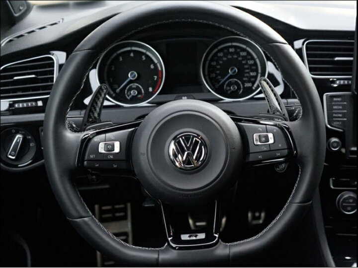 楽天市場】フォルクスワーゲン用 カーボン パドルシフト エクステンション ブラック 左右セット 送料無料 VW Volkswagen ゴルフ7  Golf7 MK7 GTI GTD R DSG DCT カスタム アクセサリー パーツ : BeeTech