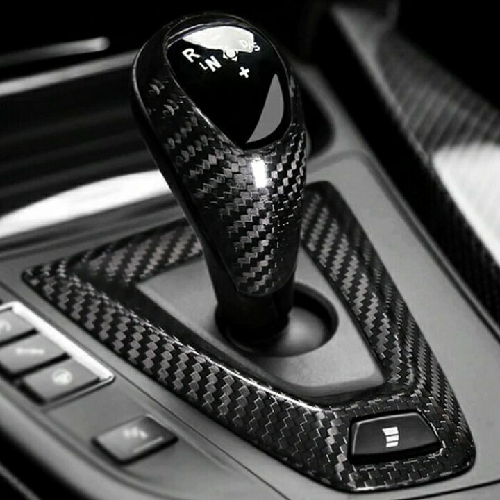 楽天市場】BMW シフトノブ カバー カーボン 送料無料 Mモデル DCT M2 