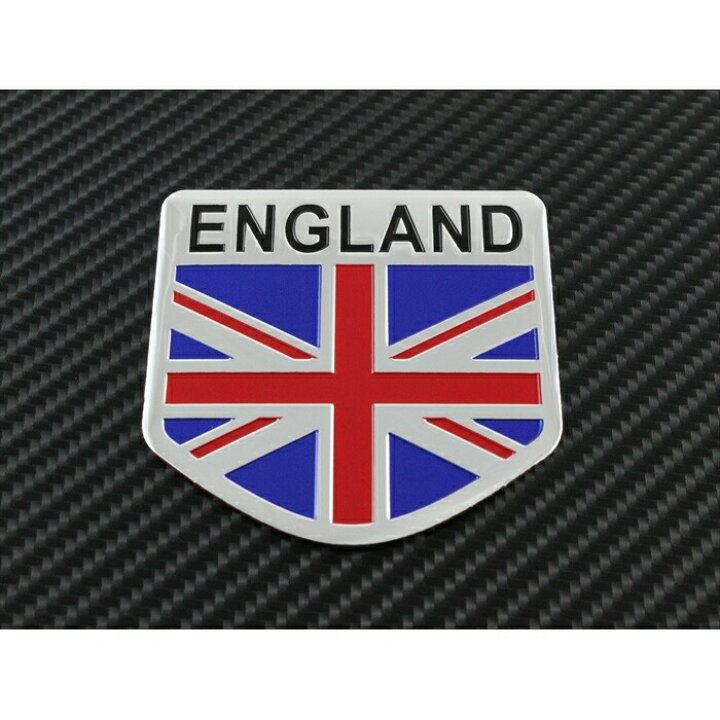 楽天市場 アルミ製 ユニオンジャック エンブレム 汎用 英国旗 England イングランド 両面テープ ステッカー ドレスアップ カー用品のお店beetech 車用品 カーアクセサリー おしゃれ 女性 男性 人気 カーアクセ 小物 Beetech