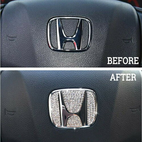 楽天市場 ホンダ ステアリング エンブレム クリスタル トリム シルバー Honda ハンドル クリスタルストーン ラインストーン Beetech 楽天市場 ホンダ ステアリング エンブレム クリスタル トリム シルバー Honda ハンドル クリスタルストーン ラインストーン Beetech