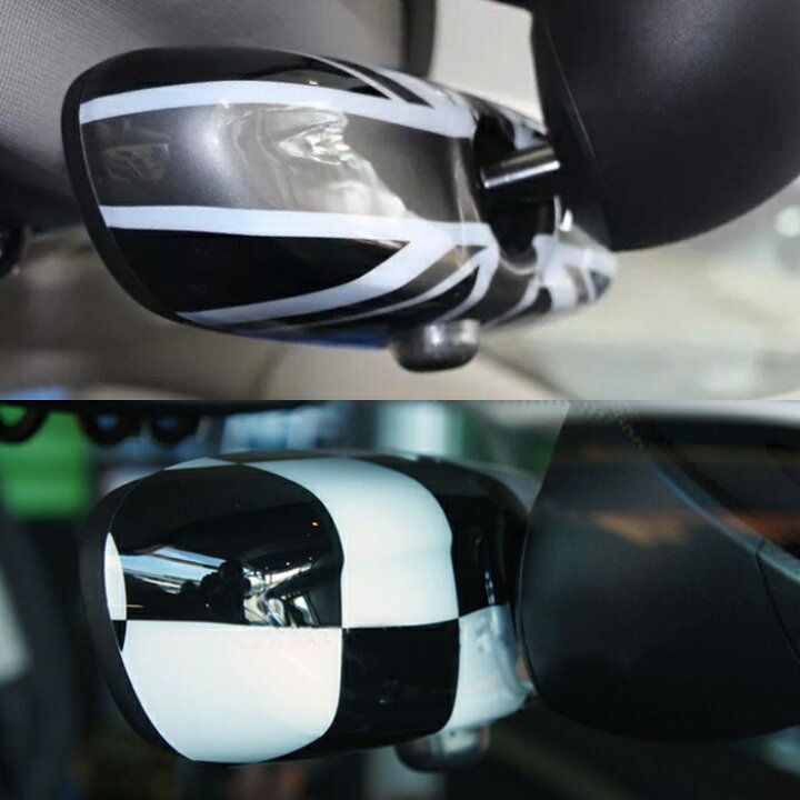 楽天市場】BMW MINI ミニクーパー ルームミラーカバー F系用 F54/F55 