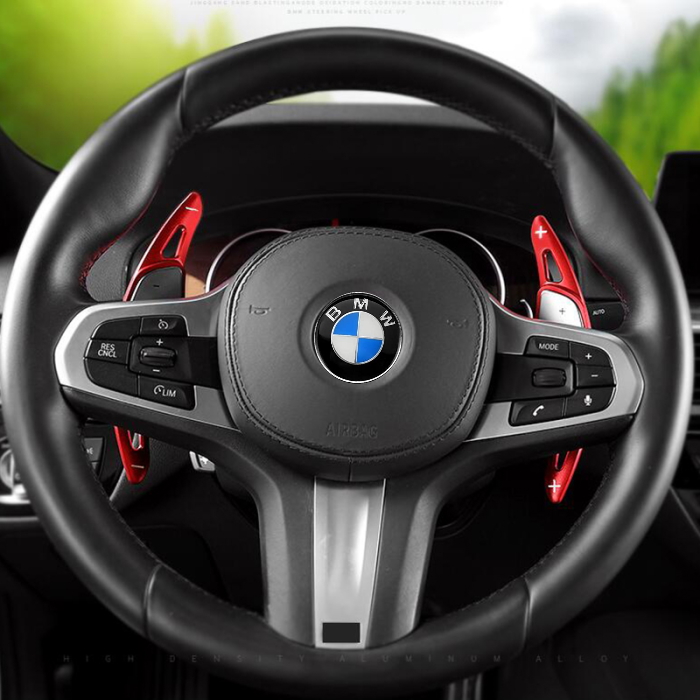 BMW パドルシフト アルミ 全4色 G20 G21 G30 G31 G12 G01 G02 G05 など ステアリング パドル シフト  エクステンション アクセサリー パーツ | BeeTech