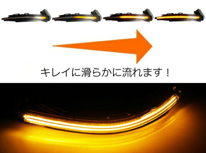 楽天市場】アウディ ドアミラー シーケンシャルウインカー LED Audi A4 