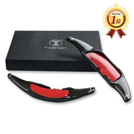 【楽天ランキング1位獲得】 AMG用 パドルシフトエクステンション カーボン製 A45/CLA45/C63/CLS63/S63/S65/GLA45/GLE63/GLS63/G63/SL63など メルセデスベンツ カスタムパーツ 内装 シフト パドル カーボン