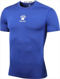 【代引不可】KELME（ケレメ） K15Z731-400ショートスリーブインナーシャツ ブルー