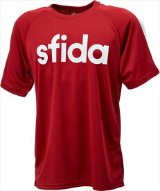 【代引不可】SFIDA（スフィーダ） SA21816-BGDYBP プラクティスシャツ S／S LINE フットサル Tシャツ