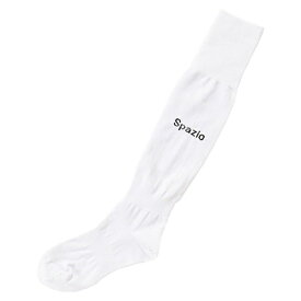 【代引不可】SPAZIO（スパッツィオ） SK0017-01【男女兼用 サッカー・フットサルウェア】 SPAZIO LONG SOX ロングソックス 25‐27cm SK0017 フットサルSPAZIO LONG SOX(25-27)