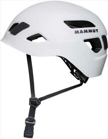 【代引不可】MAMMUT(マムート） 203000300-0243Skywalker 3．0 Helmet WHITE アウトドア