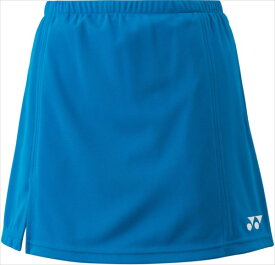 【代引不可】Yonex（ヨネックス） 26046-506レディース テニスウェア スカート（インナースパッツ付） 26046