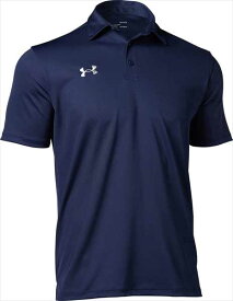 【代引不可】UNDER ARMOUR（アンダーアーマー） 1314092-410UAチーム アーマー ポロ ポロシャツ MDN