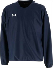 【代引不可】UNDER ARMOUR（アンダーアーマー） 1364990-410UAチーム ピステ トップス ウインドウェア MDN