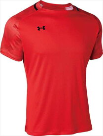 【代引不可】UNDER ARMOUR（アンダーアーマー） 1365021-600UAチーム サッカー ジャージー ショートスリーブ グラフィック Tシャツ RED