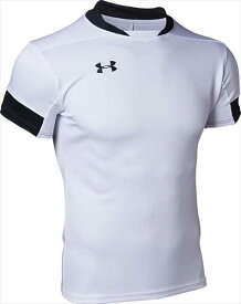 【代引不可】UNDER ARMOUR（アンダーアーマー） 1365028-100UAチーム ラグビー プラクティス ショートスリーブ Tシャツ WHT