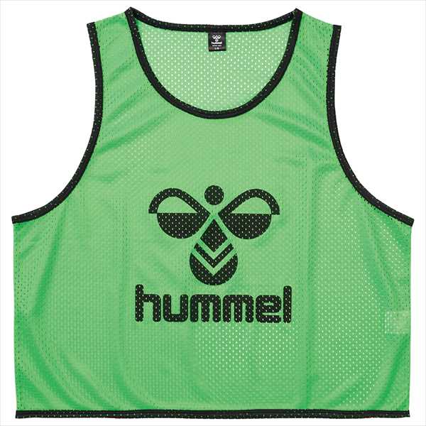 hummel(ﾋｭﾝﾒﾙ)  HAK6008Z-52<br>トレーニングビブス（１枚） プラクティスシャツ メンズ・ユニセックス