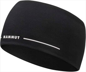 【代引不可】MAMMUT(マムート） 119101640-0001Aenergy Light Headband BLACK