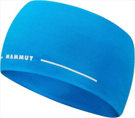 【代引不可】MAMMUT(マムート） 119101640-50589Aenergy Light Headband GLACIER BLUE