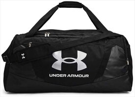 【代引不可】UNDER ARMOUR（アンダーアーマー） 1369224-001UAアンディナイアブル5．0 ダッフルバッグ Lサイズ BLK/BLK/MSV トレーニング