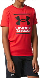 【代引不可】UNDER ARMOUR（アンダーアーマー） 1378275-600UA テック ショートスリーブ Tシャツ＆ショーツセット RED/BLK/BLK トレーニング