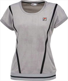 【代引不可】処分セール FILA（フィラ）VL2728-04ゲームシャツ グレー テニス SALE　特価