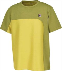 【代引不可】処分セール FILA（フィラ）VM5624-18ゲームシャツ イエロー テニス SALE　特価